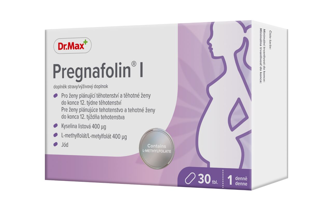 Dr. Max Pregnafolin I 30 tablet Dr. Max