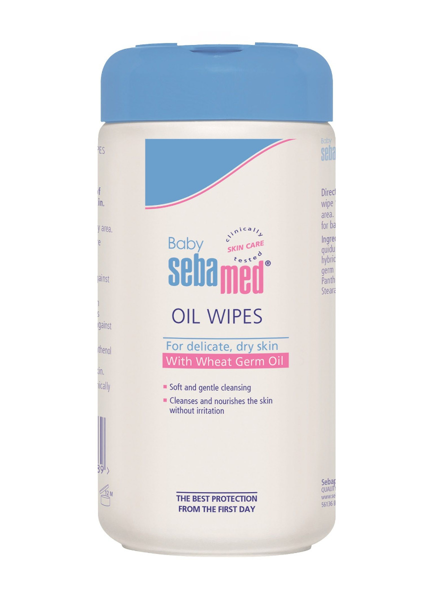 Sebamed Dětské olejové ubrousky 70 ks Sebamed