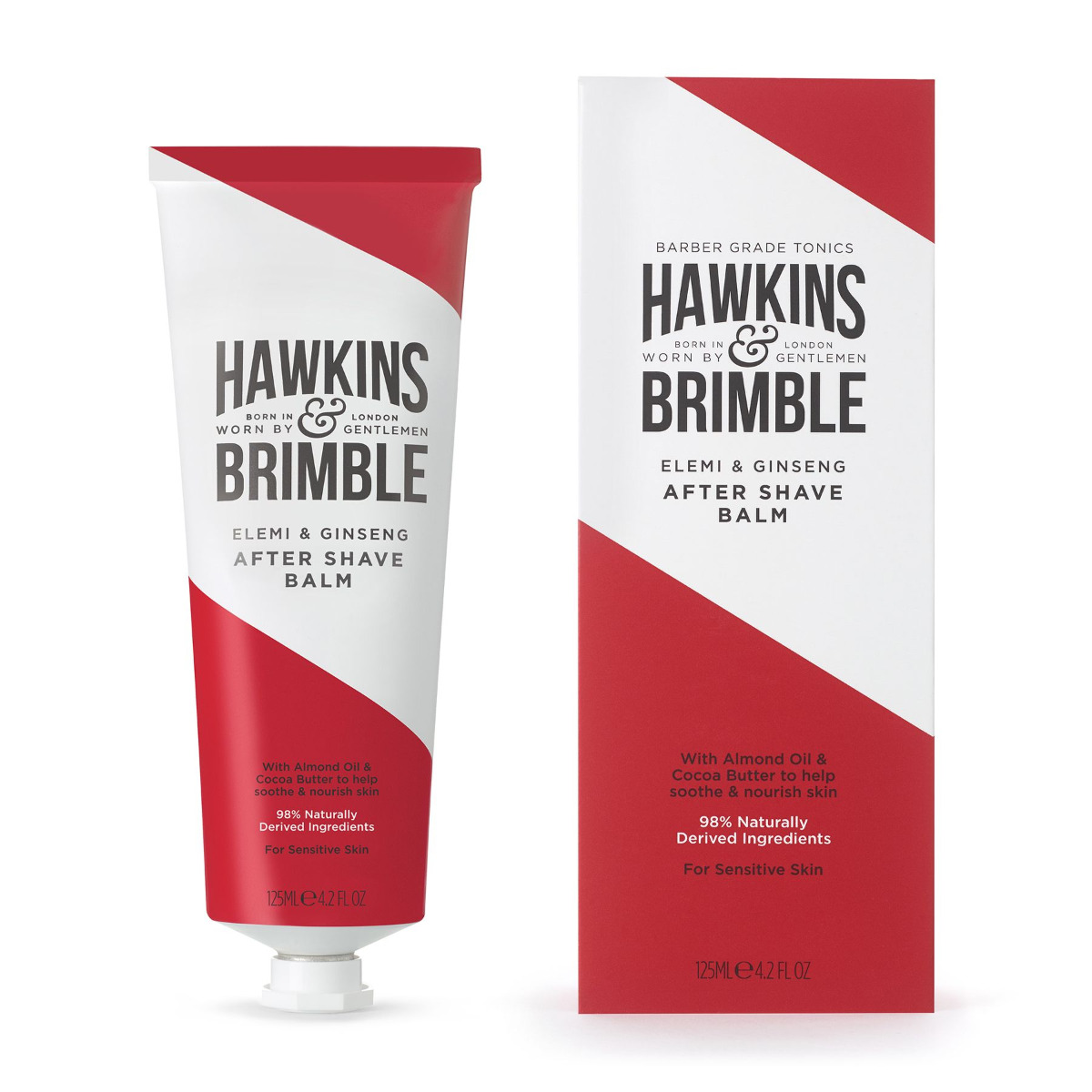 Hawkins & Brimble Balzám po holení 125 ml Hawkins & Brimble