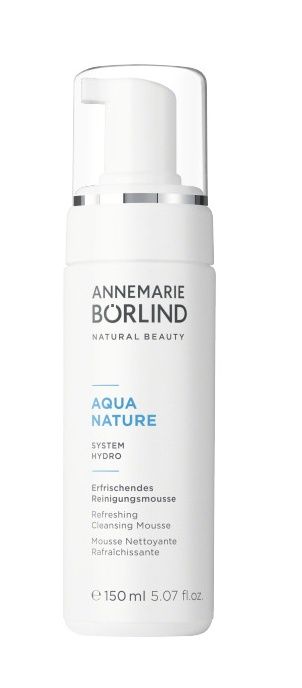 Annemarie Börlind Aquanature Osvěžující čisticí pěna 50 ml Annemarie Börlind