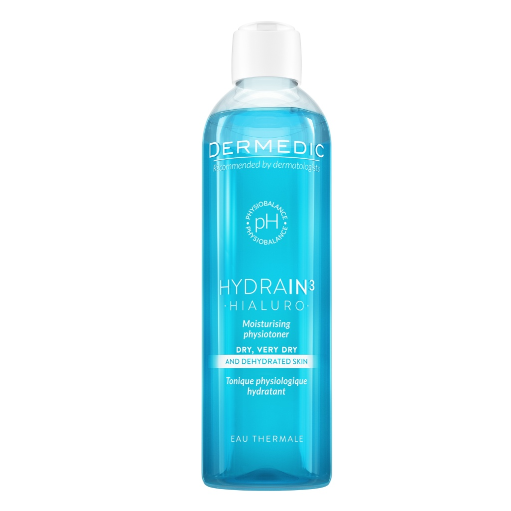 Dermedic Hydrain3 Hialuro hydratační tonikum na suchou pleť 200 ml Dermedic