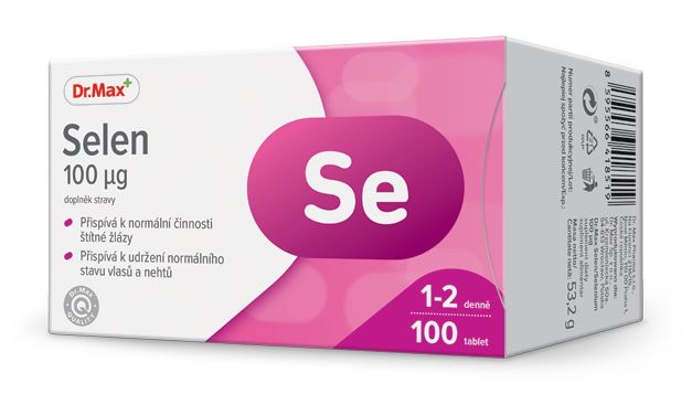 Dr. Max Selen 100 tablet Dr. Max