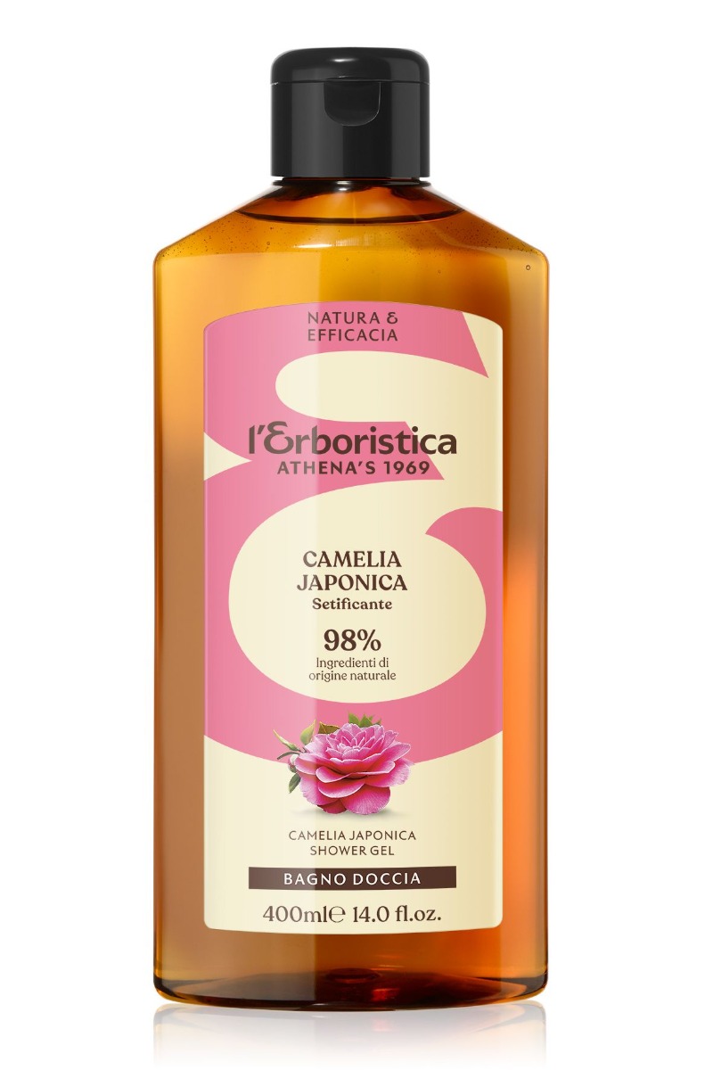 Erboristica Sprchový gel s vůní japonské kamélie 400 ml Erboristica