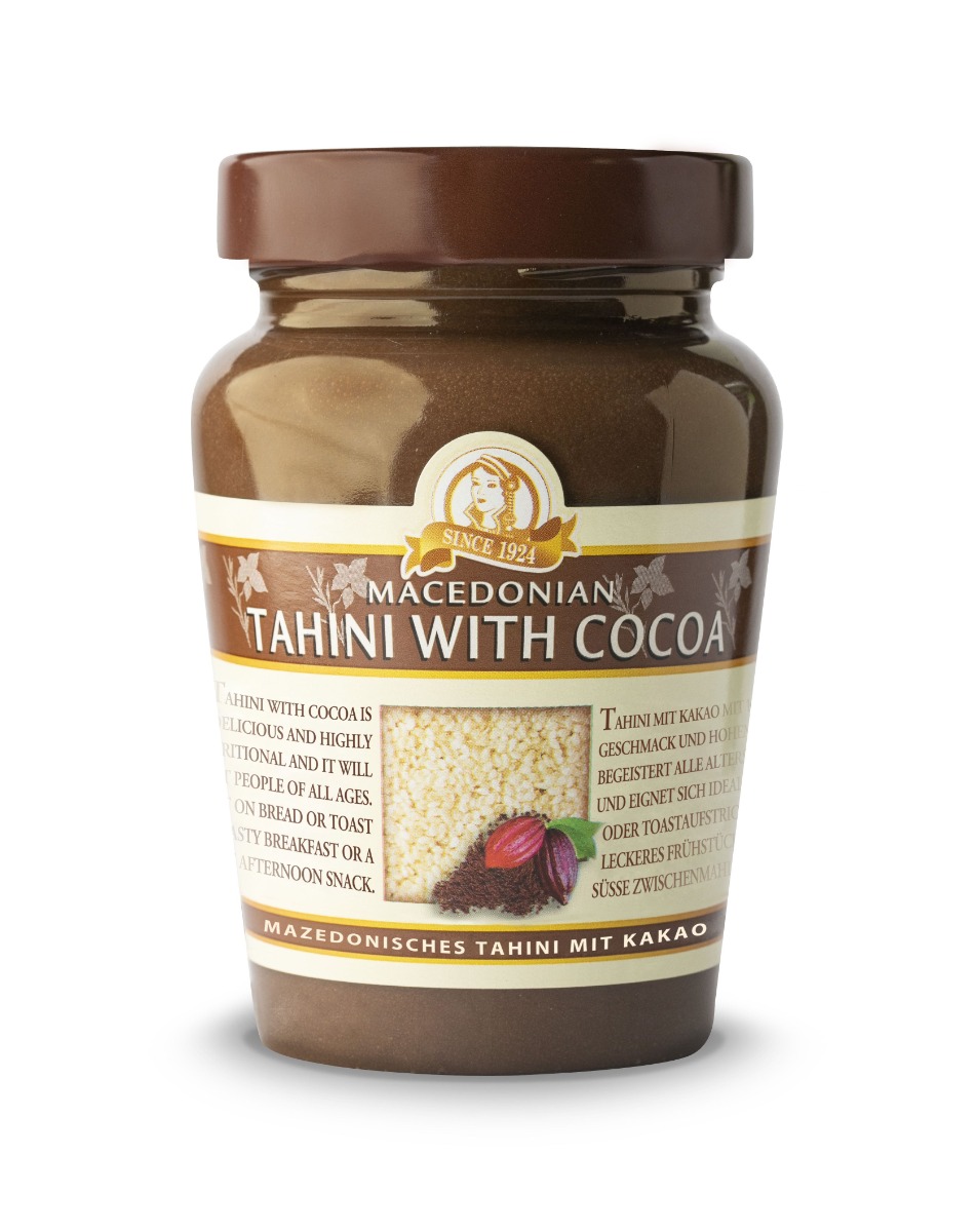 Hailtoglou Tahini Sezamová pasta s čokoládou 350 g Hailtoglou