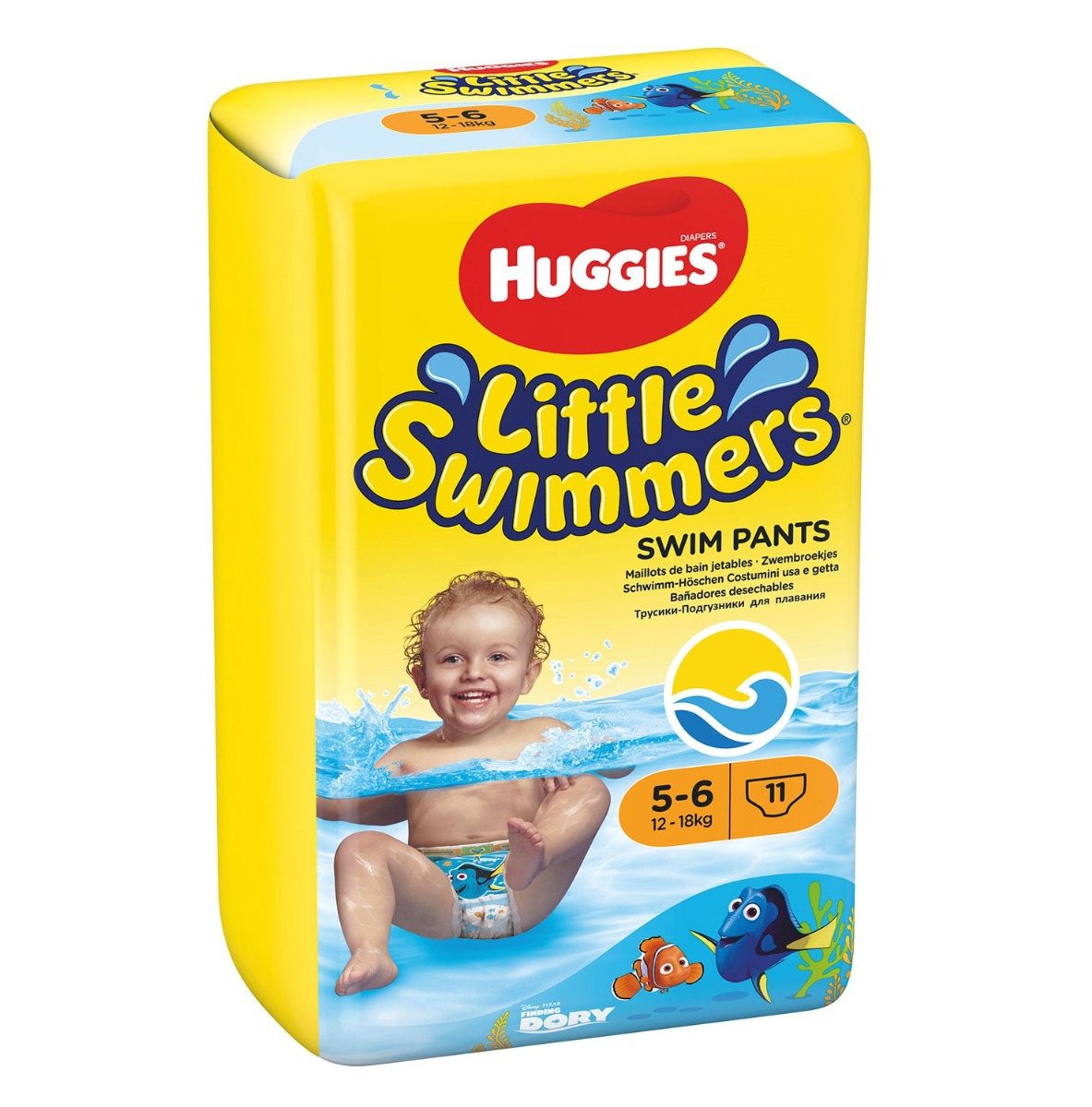 Huggies Little swimmers 12-18 kg koupací plenky 11 ks Huggies