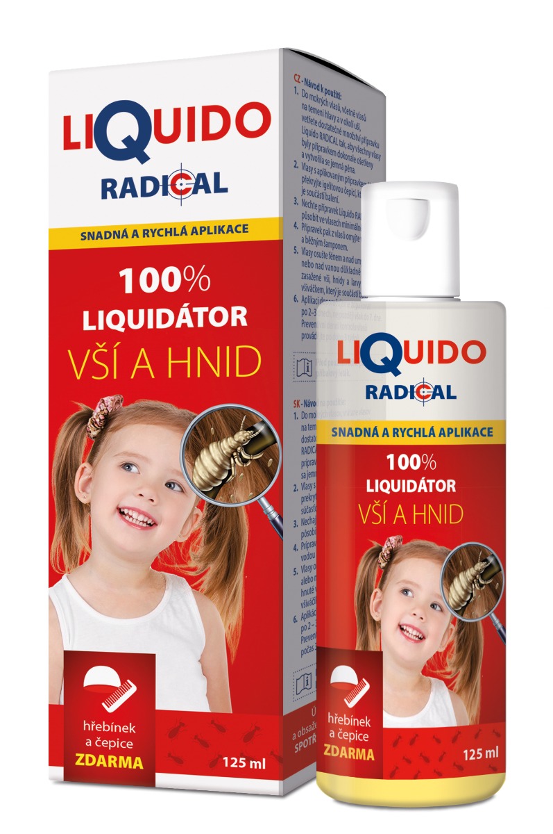 Liquido RADICAL 125 ml Liquido