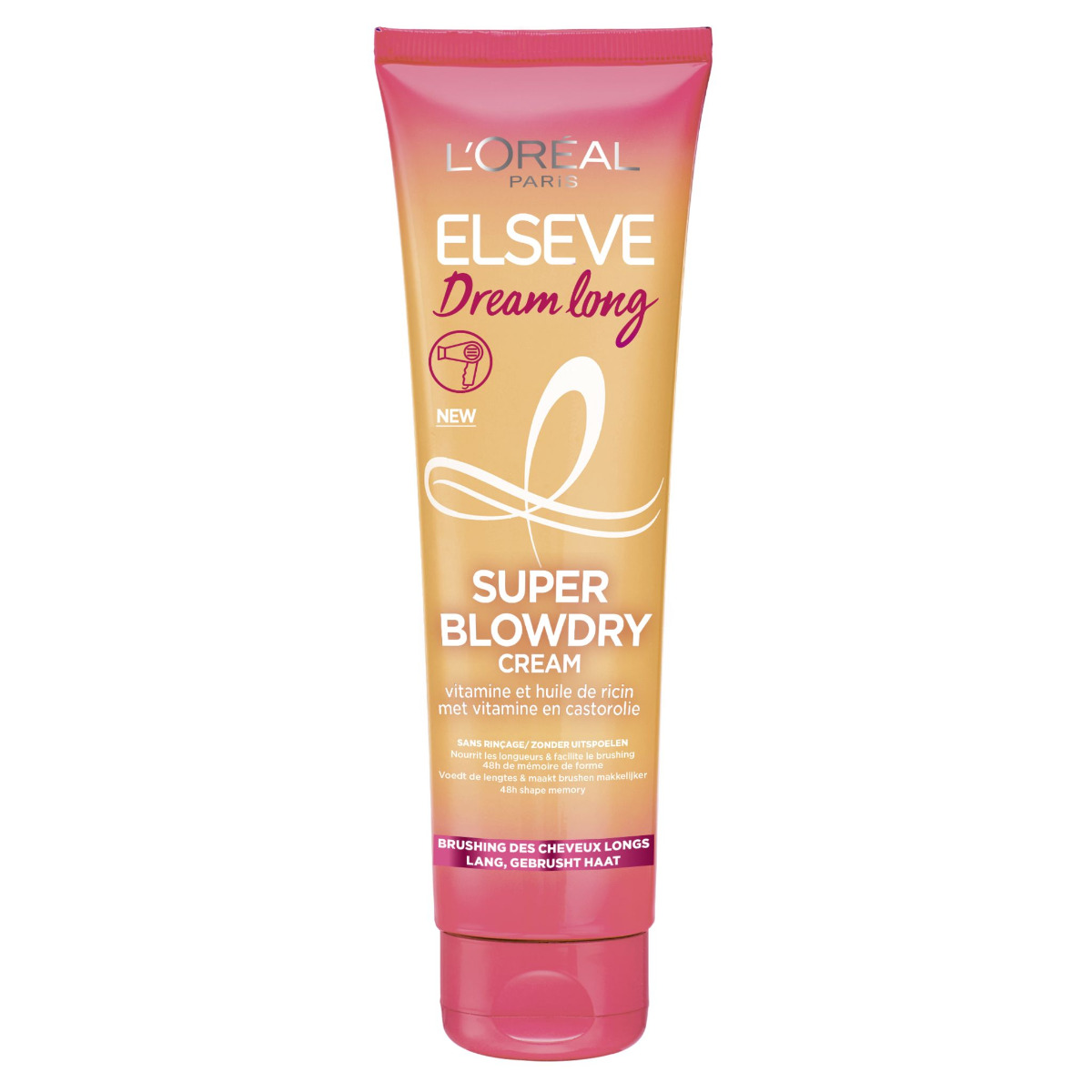 Loréal Paris Elseve Dream Long Super Blowdry krém na vlasy 150 ml Loréal Paris