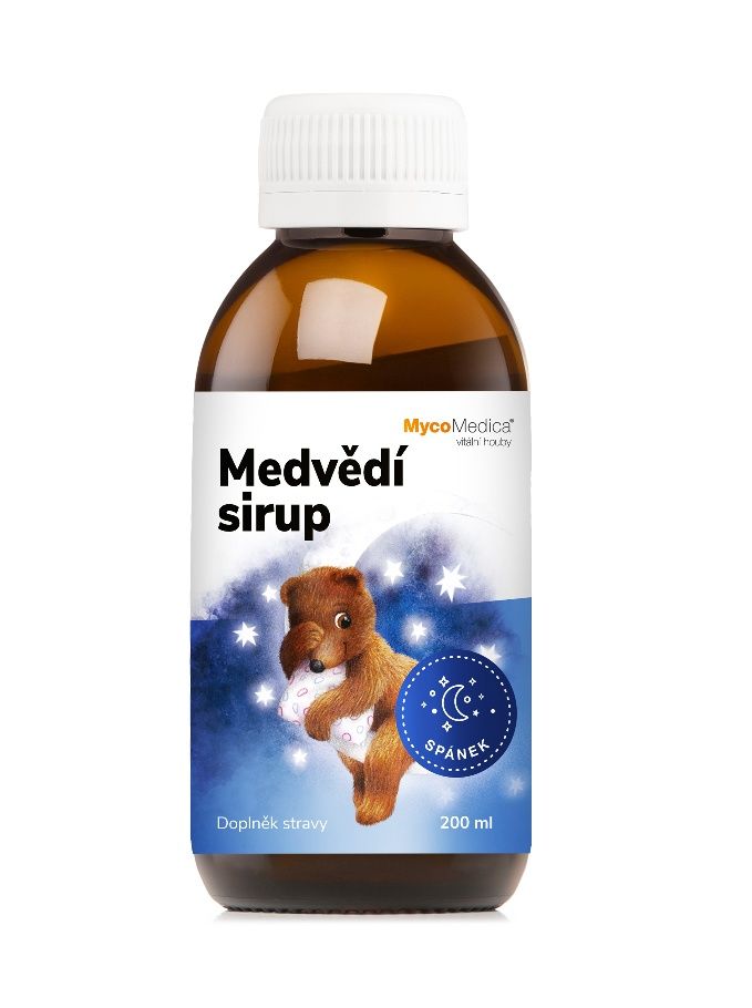 MycoMedica Medvědí sirup 200 ml MycoMedica