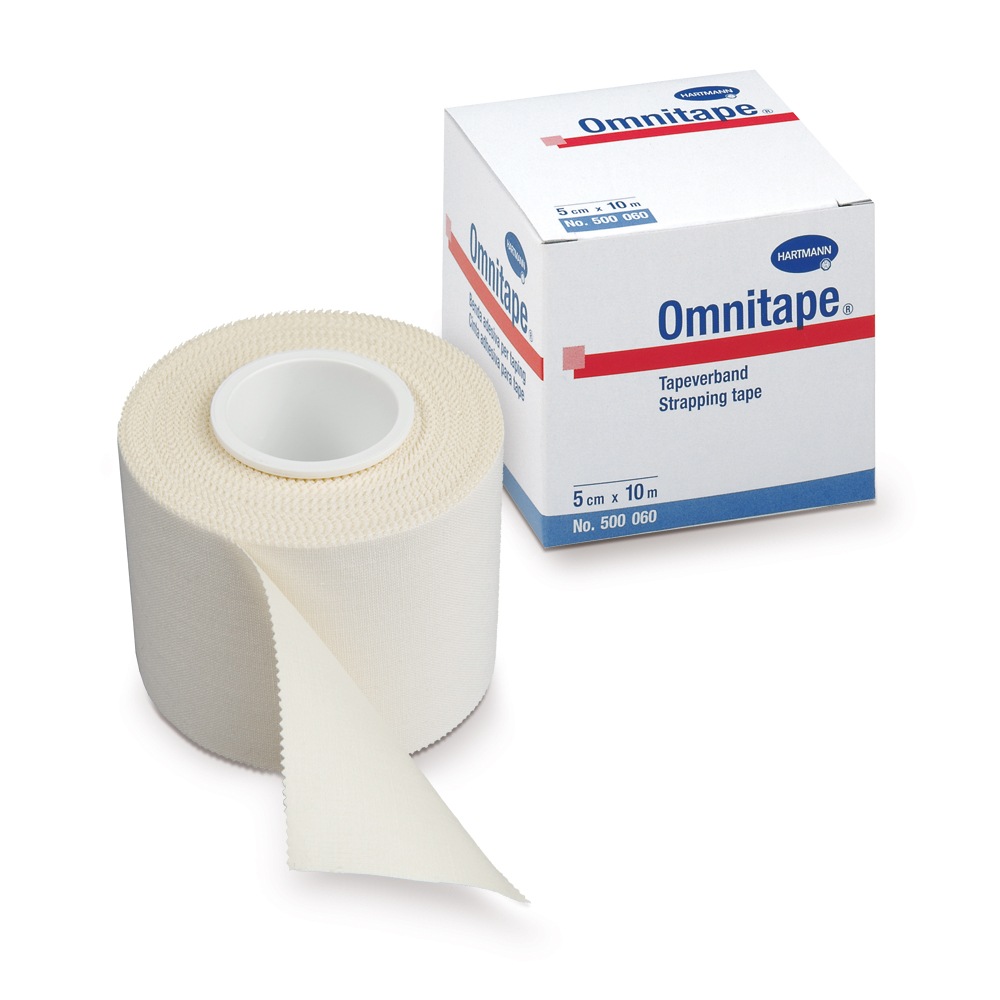 Omnitape Páska fixační pro taping 5 cm x 10 m 1 ks Omnitape