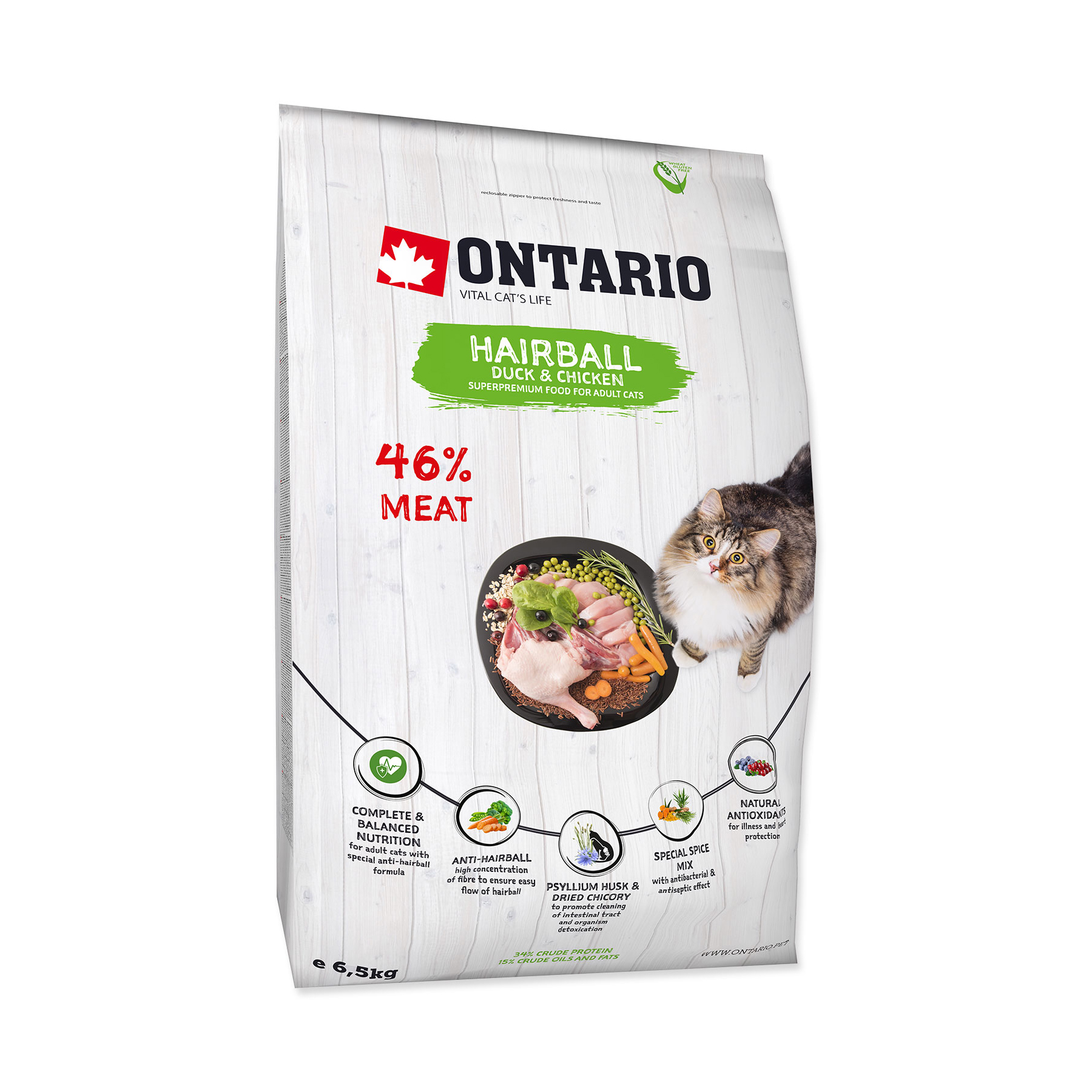 Ontario Cat Hairball granule 6