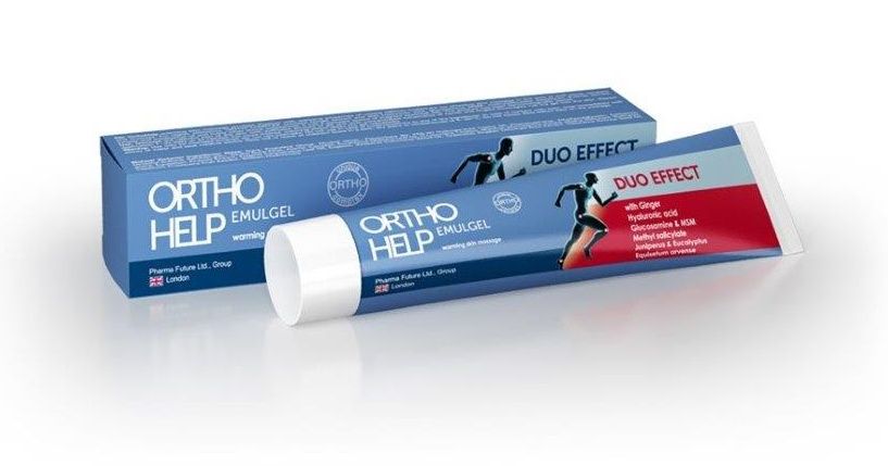 Ortho help Emulgel Duo effect 175 ml Ortho help