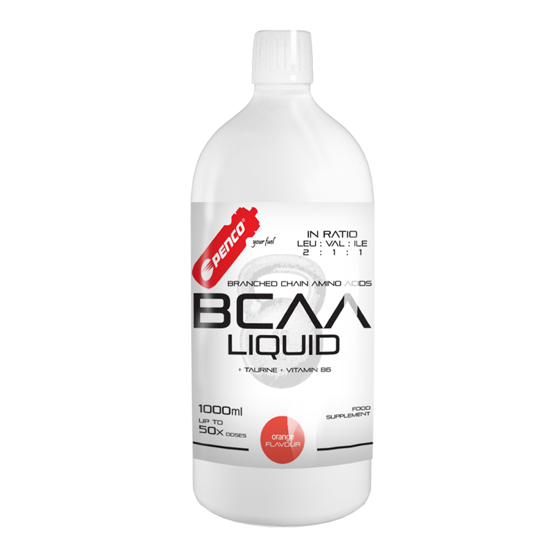Penco BCAA Liquid pomeranč 1000 ml Penco