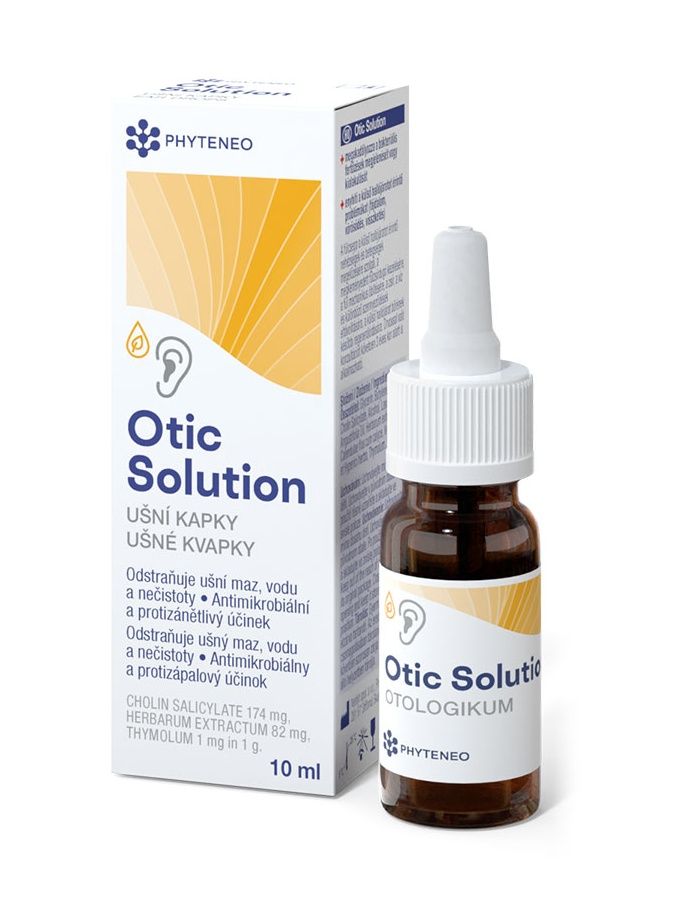 Phyteneo Otic Solution ušní kapky 10 ml Phyteneo