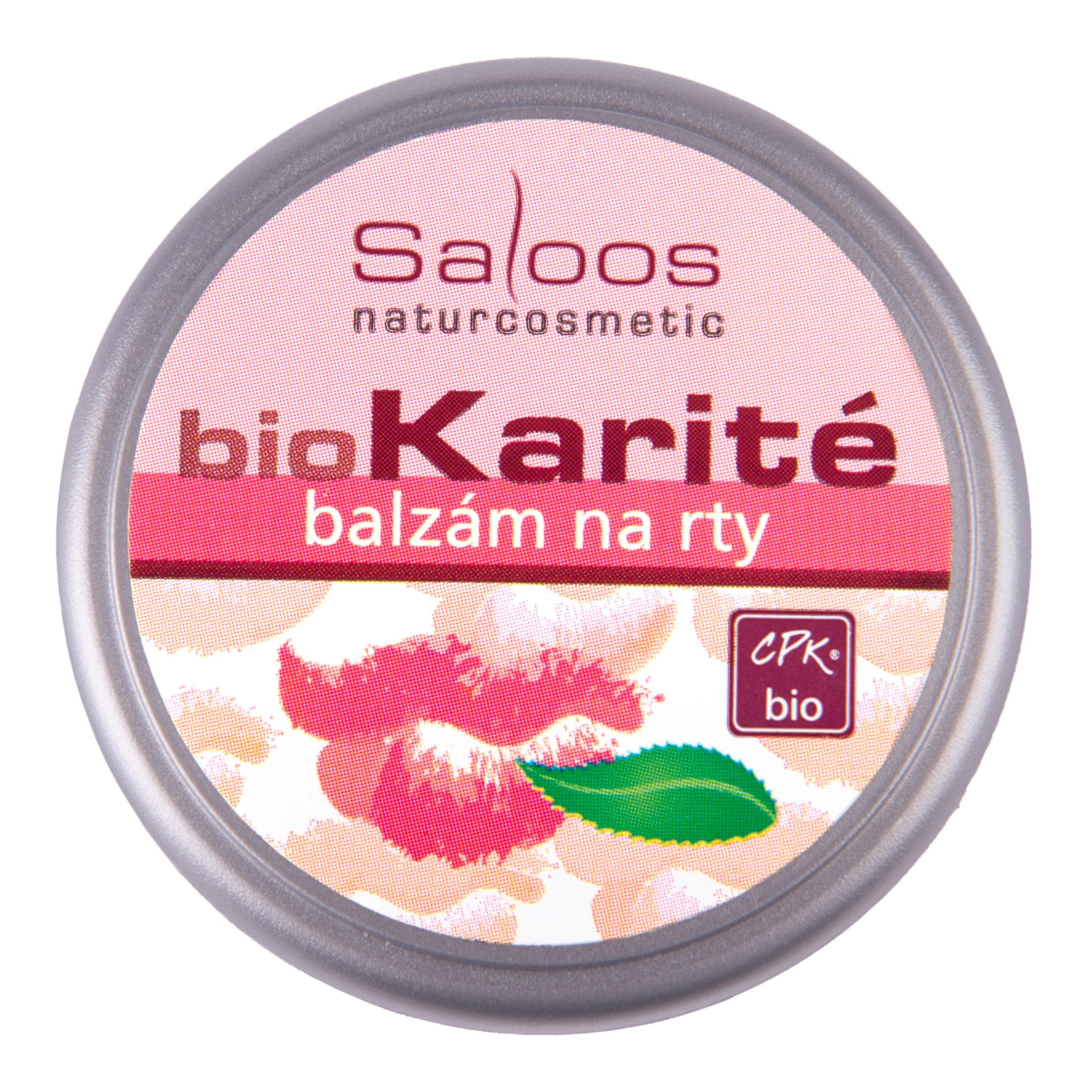 Saloos Bio Karité Balzám na rty 19 ml Saloos