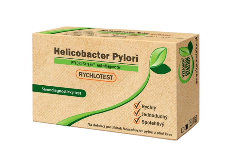 Vitamin Station Rychlotest Helicobacter Pylori 1 ks Vitamin Station