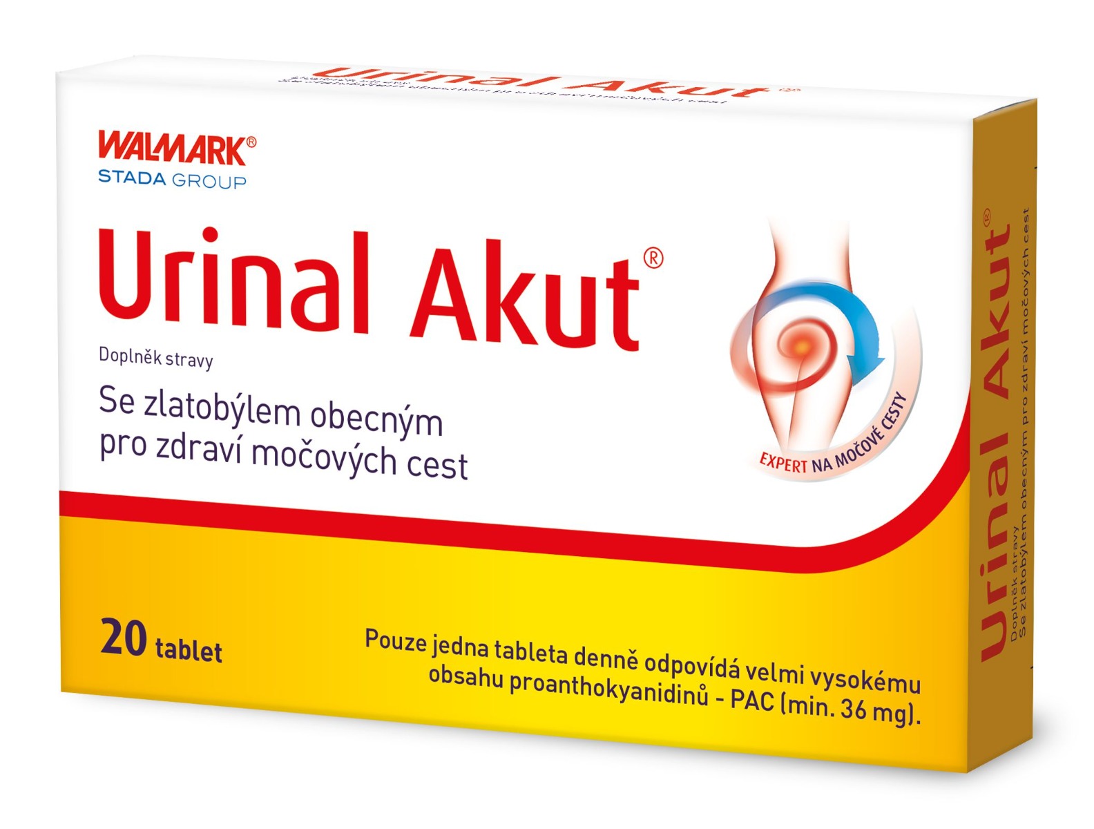 Walmark Urinal Akut 20 tablet Walmark