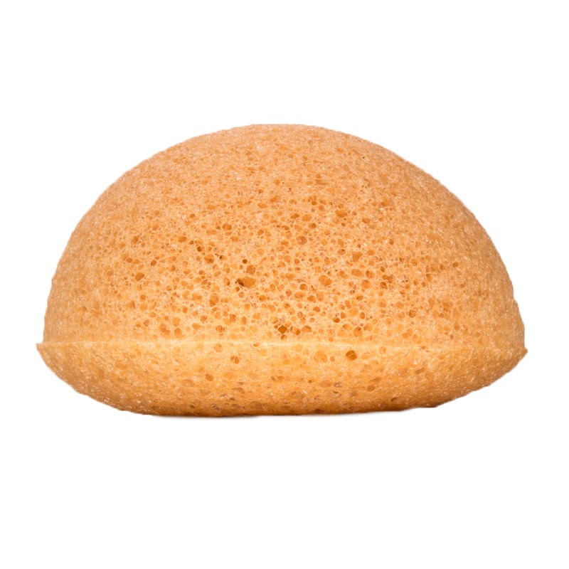 Kongy Konjaková houbička žlutý jíl 1 ks Kongy