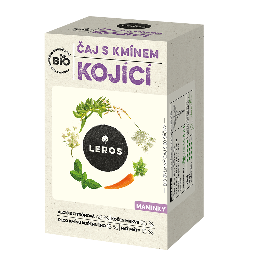 Leros Čaj s kmínem kojící BIO 20x1
