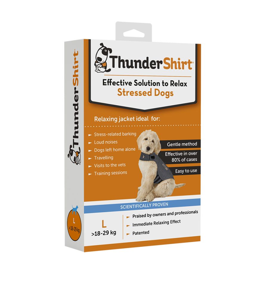 ThunderShirt Zklidňující vesta pro psy vel. L>18–29 kg 1 ks ThunderShirt