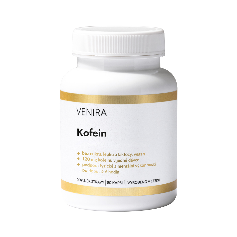 Venira Kofein 80 kapslí Venira