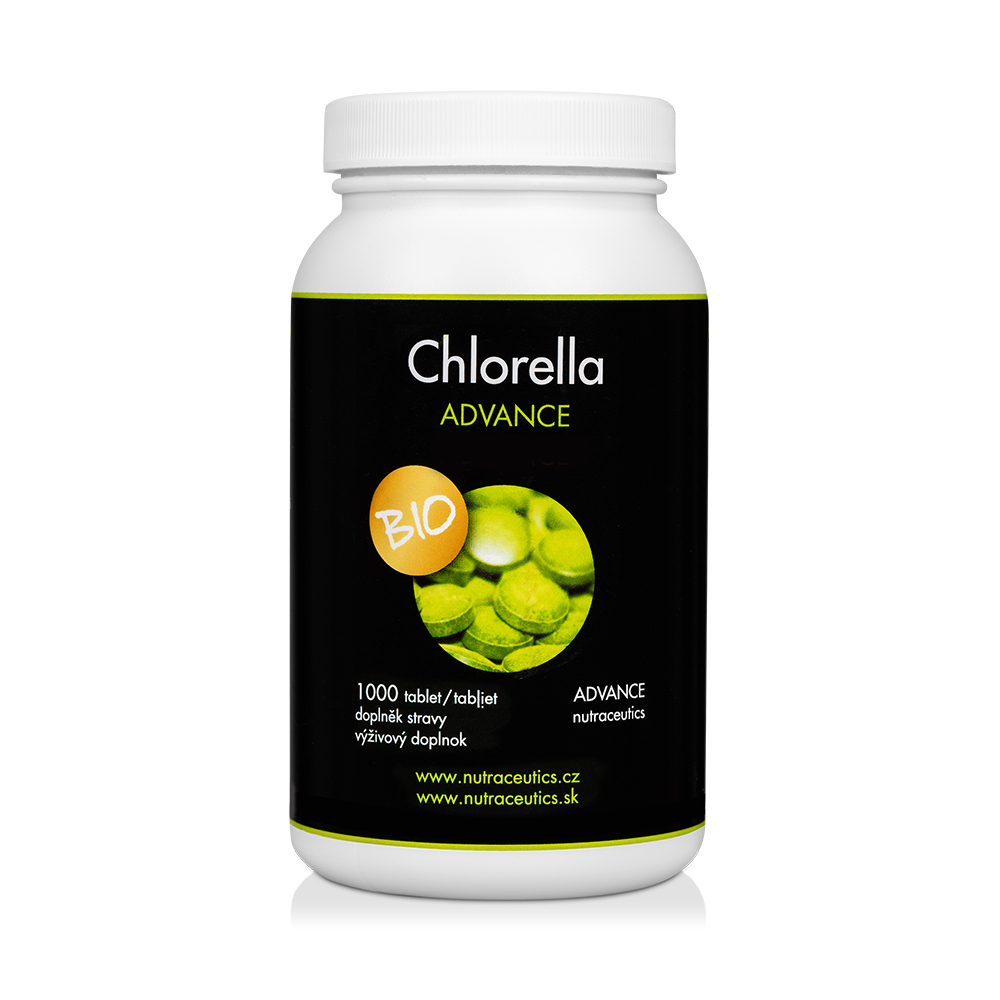 Advance Chlorella BIO 1000 tablet Advance