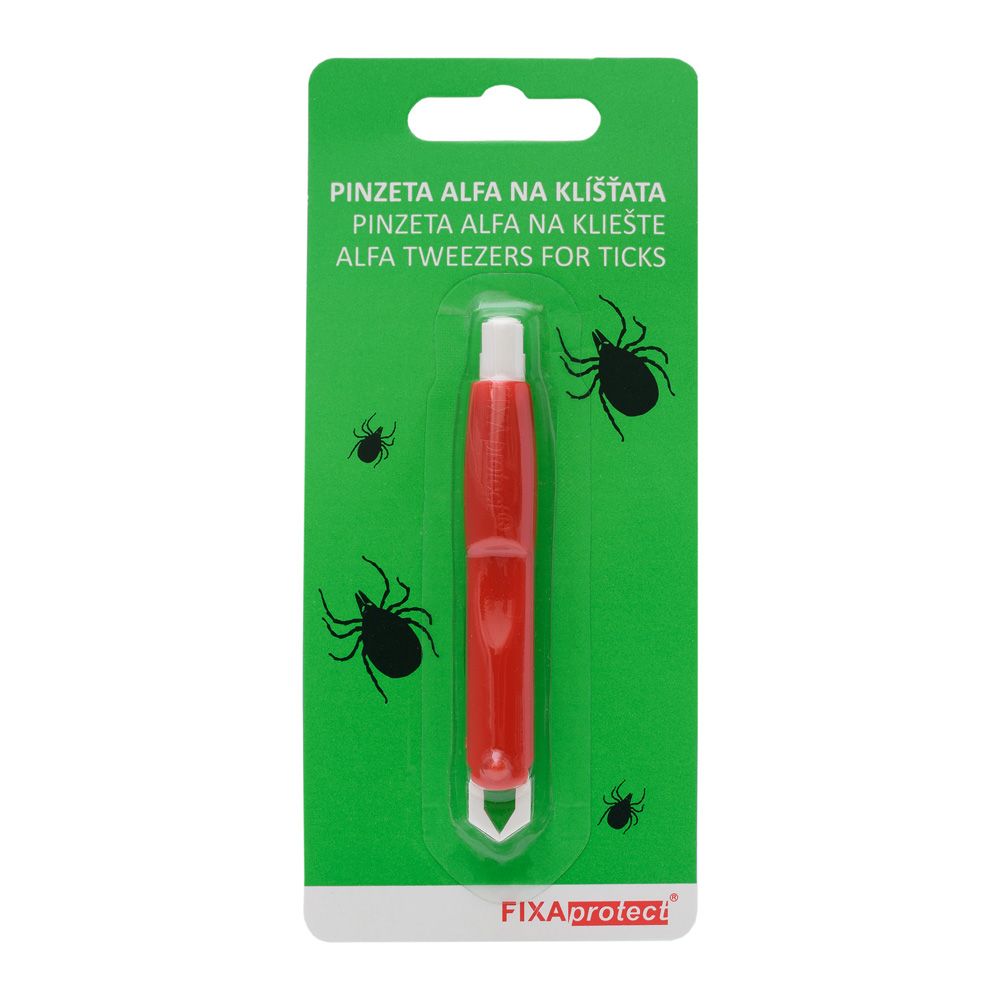Alfa Pinzeta na klíšťata 1 ks Alfa