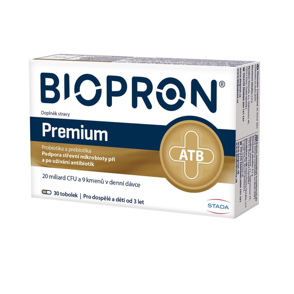 Biopron 9 Premium 30 tobolek Biopron