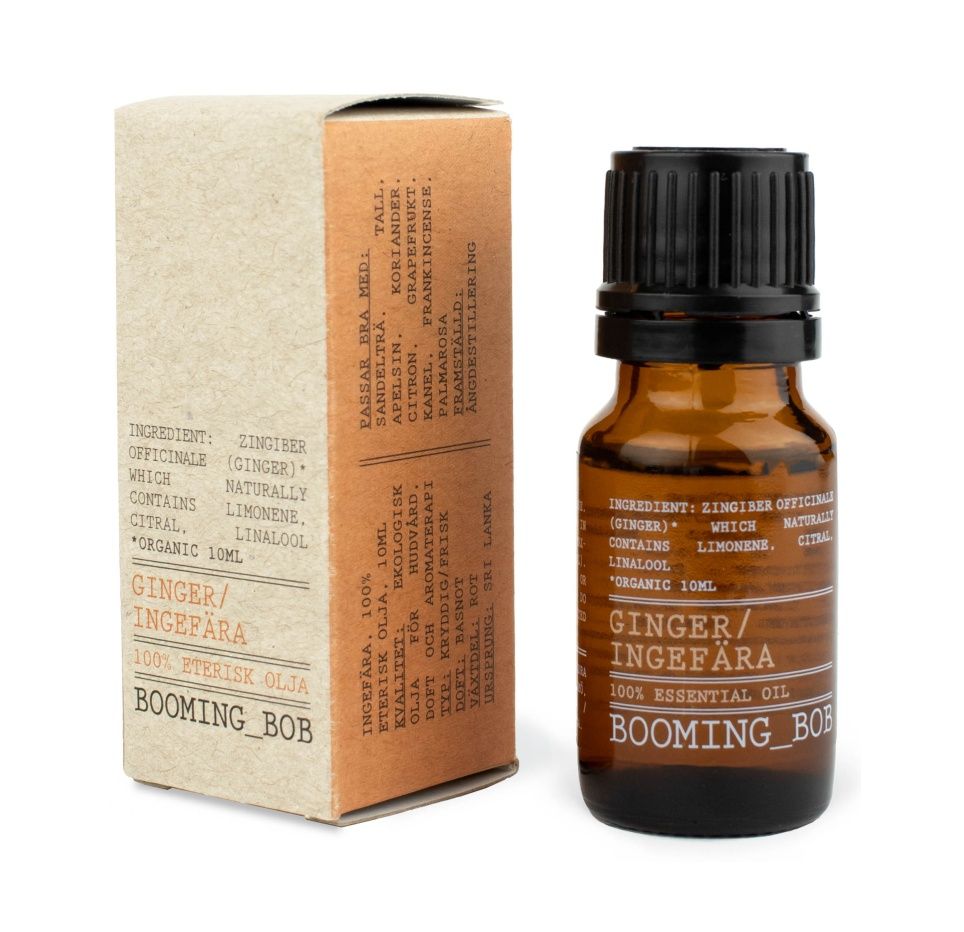 Booming Bob Esenciální olej Zázvor 10 ml Booming Bob
