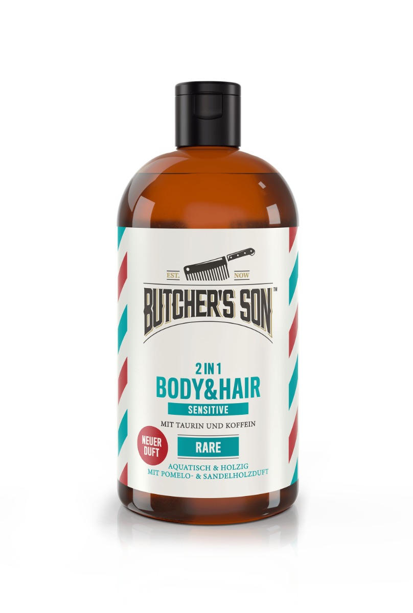 Butcher's Son 2in1 Body&Hair Rare sprchový gel a šampon 420 ml Butcher's Son