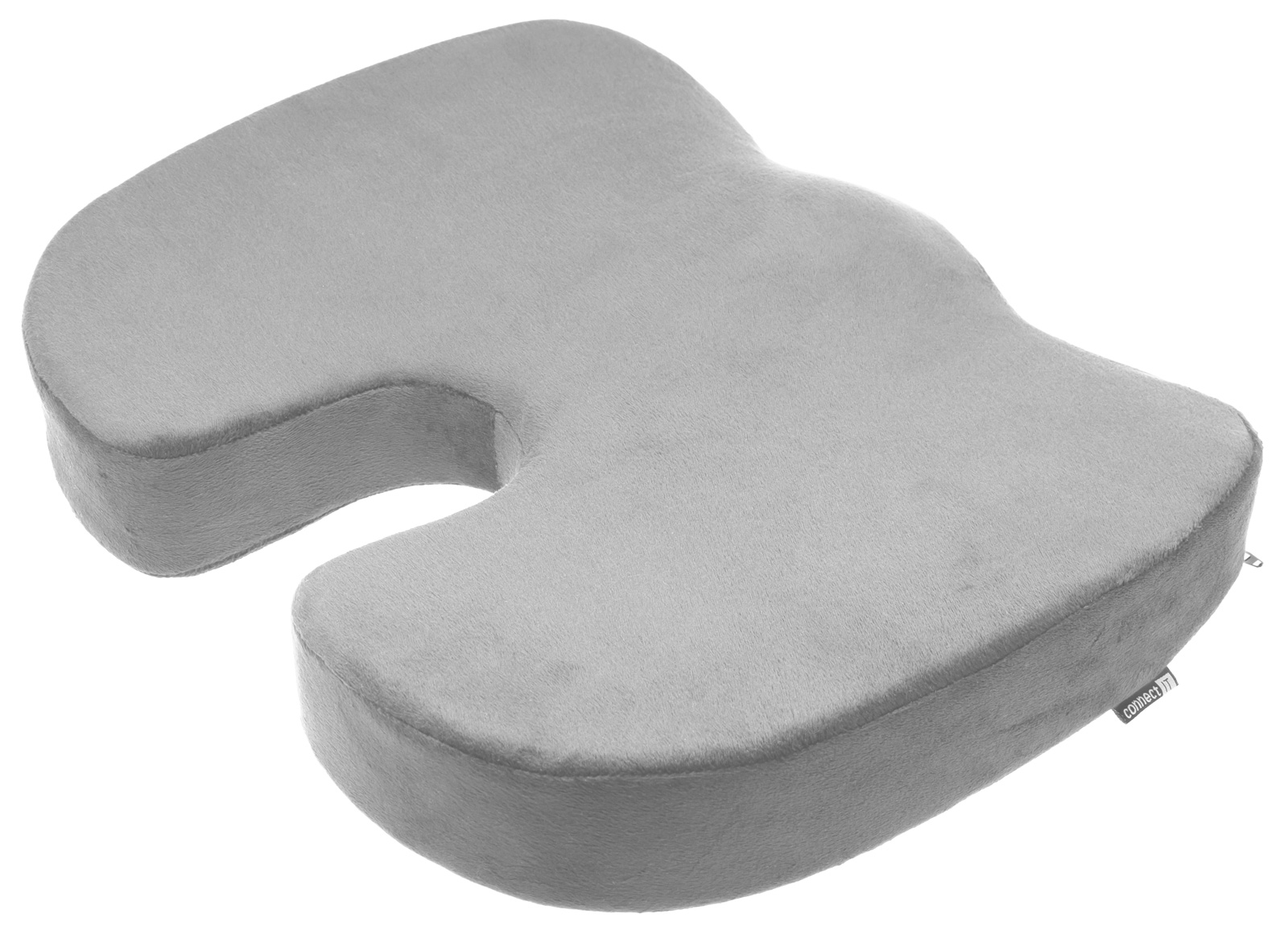 Connect IT For Health CFH-5290-GY anatomický polštář na židli šedý Connect IT