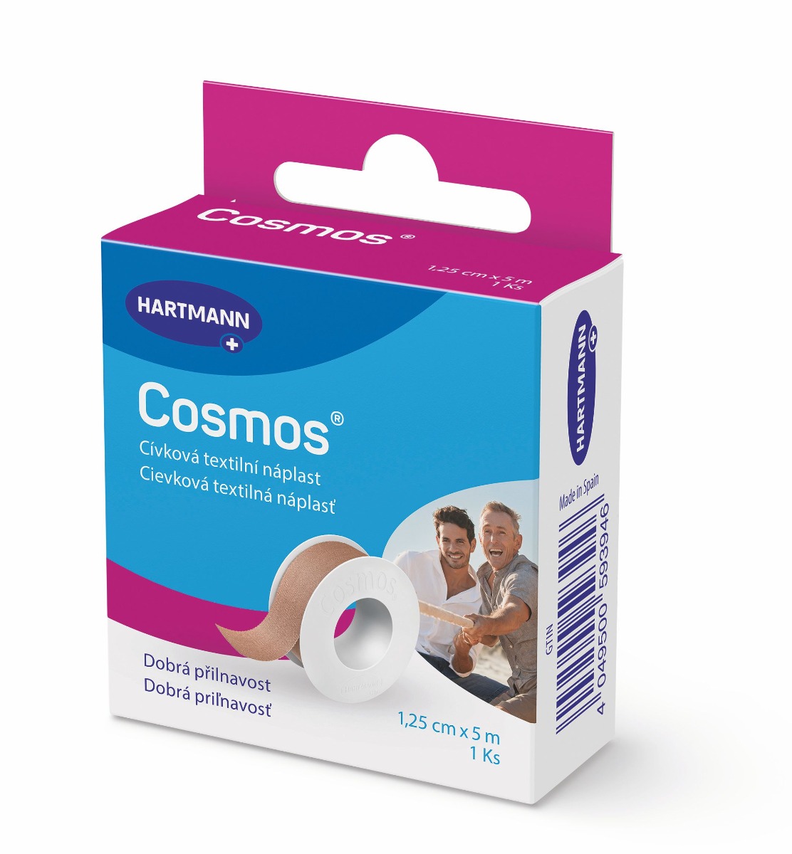 Cosmos Cívková textilní náplast 1