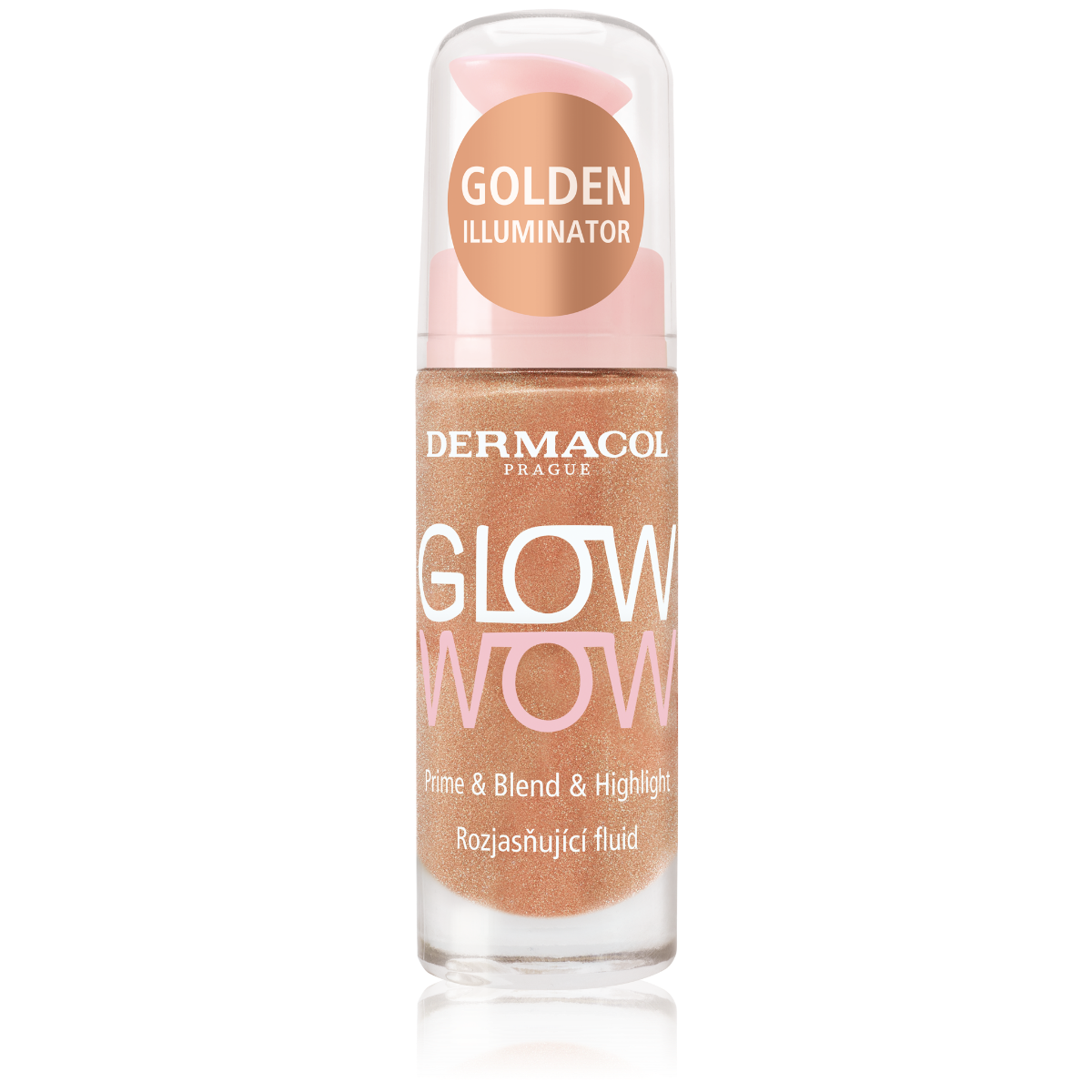 Dermacol Glow Wow rozjasňující fluid 20 ml Dermacol