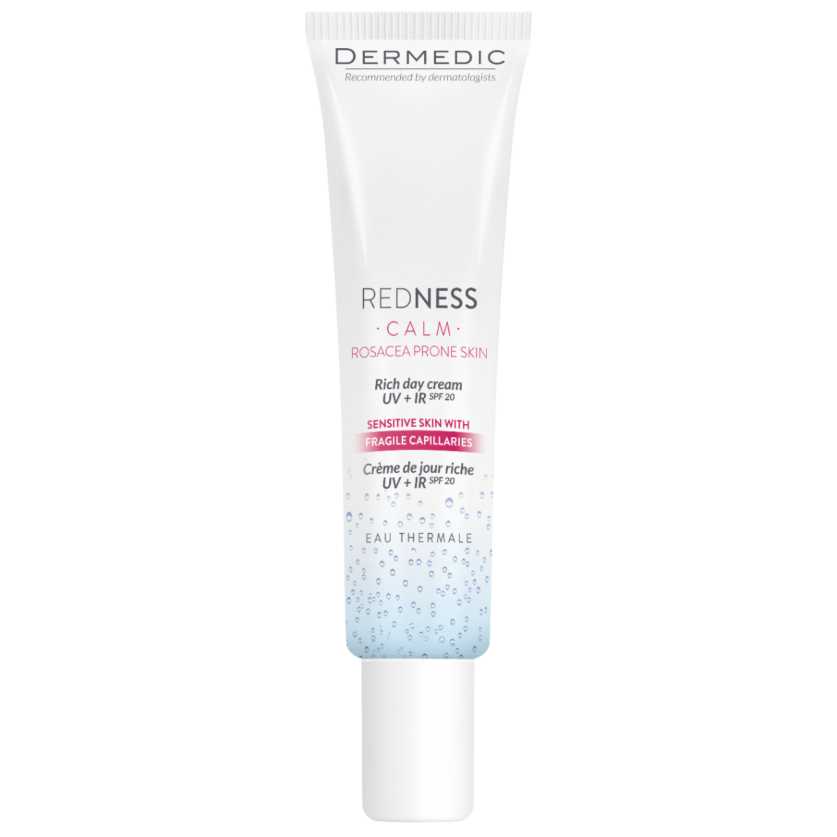 Dermedic Redness Denní krém UV+IR SPF20 40 ml Dermedic