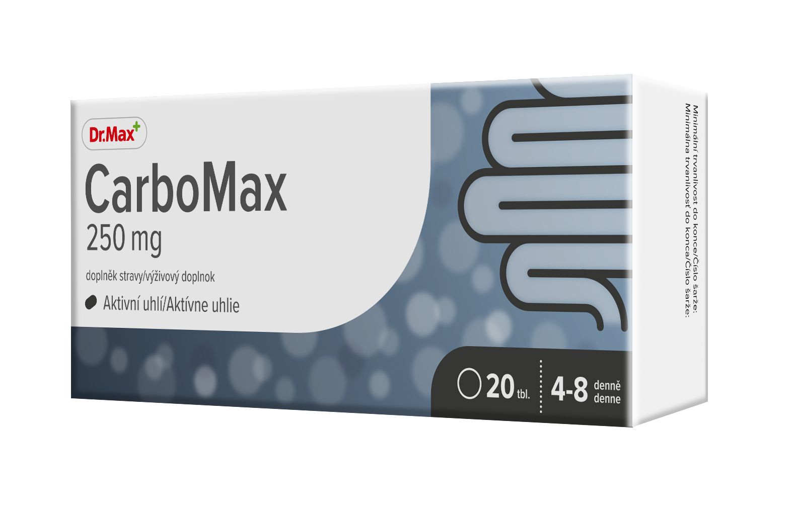 Dr. Max CarboMax 250 mg 20 tablet Dr. Max