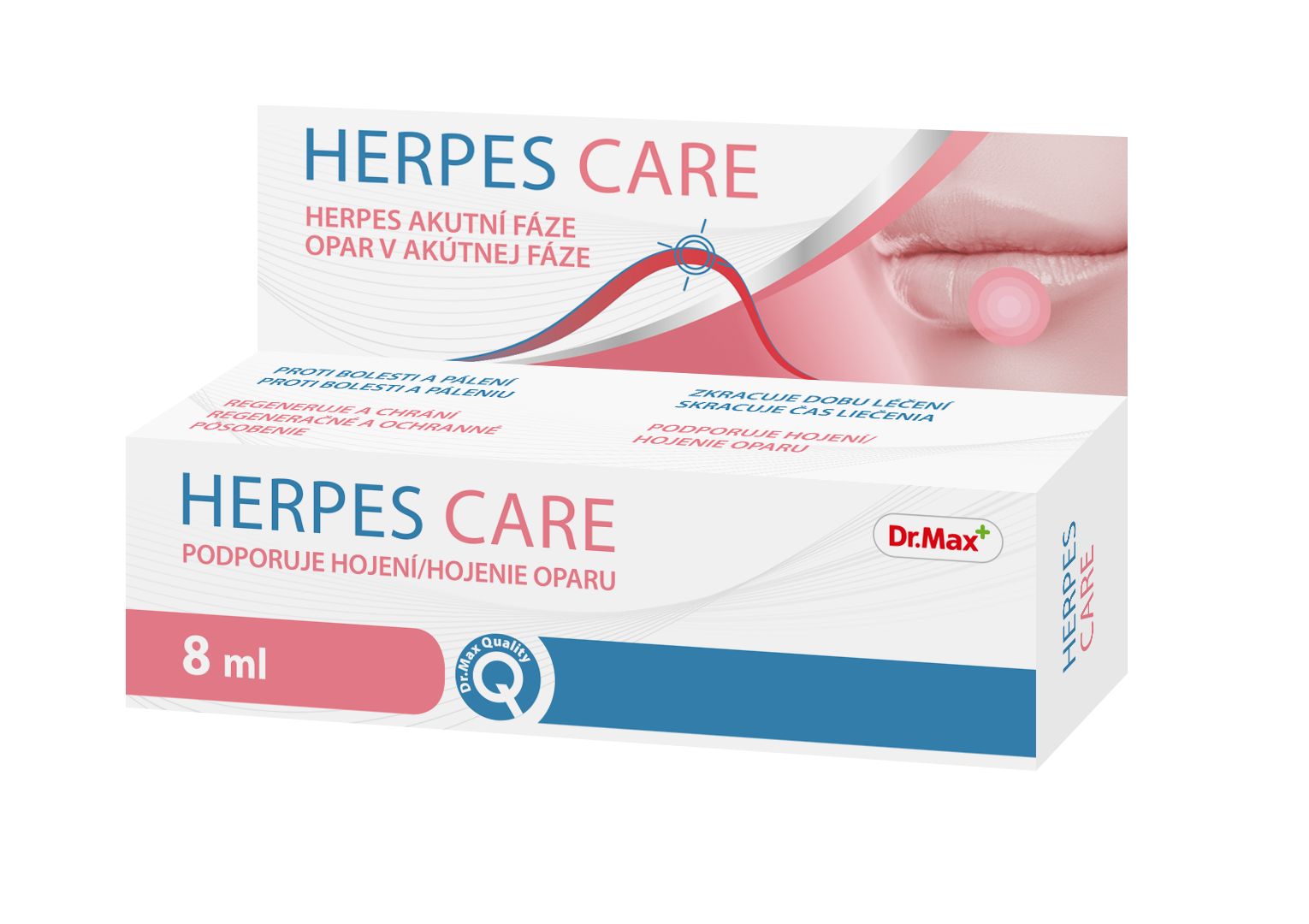 Dr. Max Herpes Care gel 8 ml Dr. Max