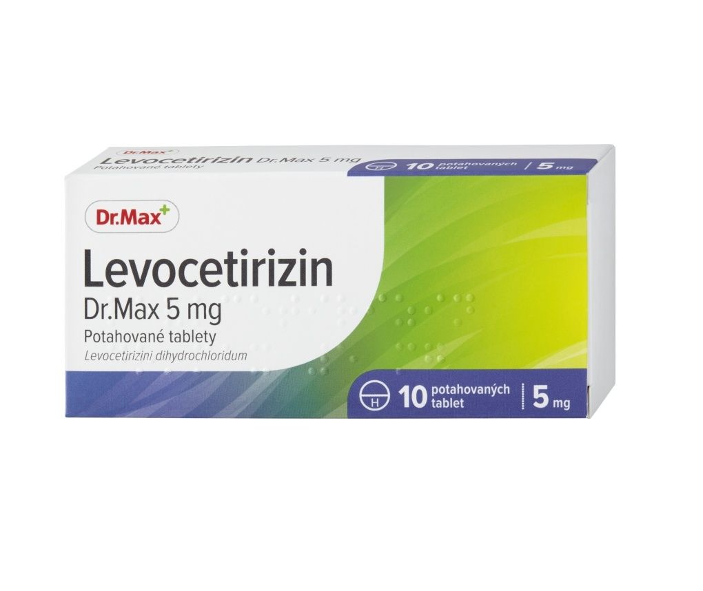 Dr. Max Levocetirizin 5 mg 10 tablet Dr. Max