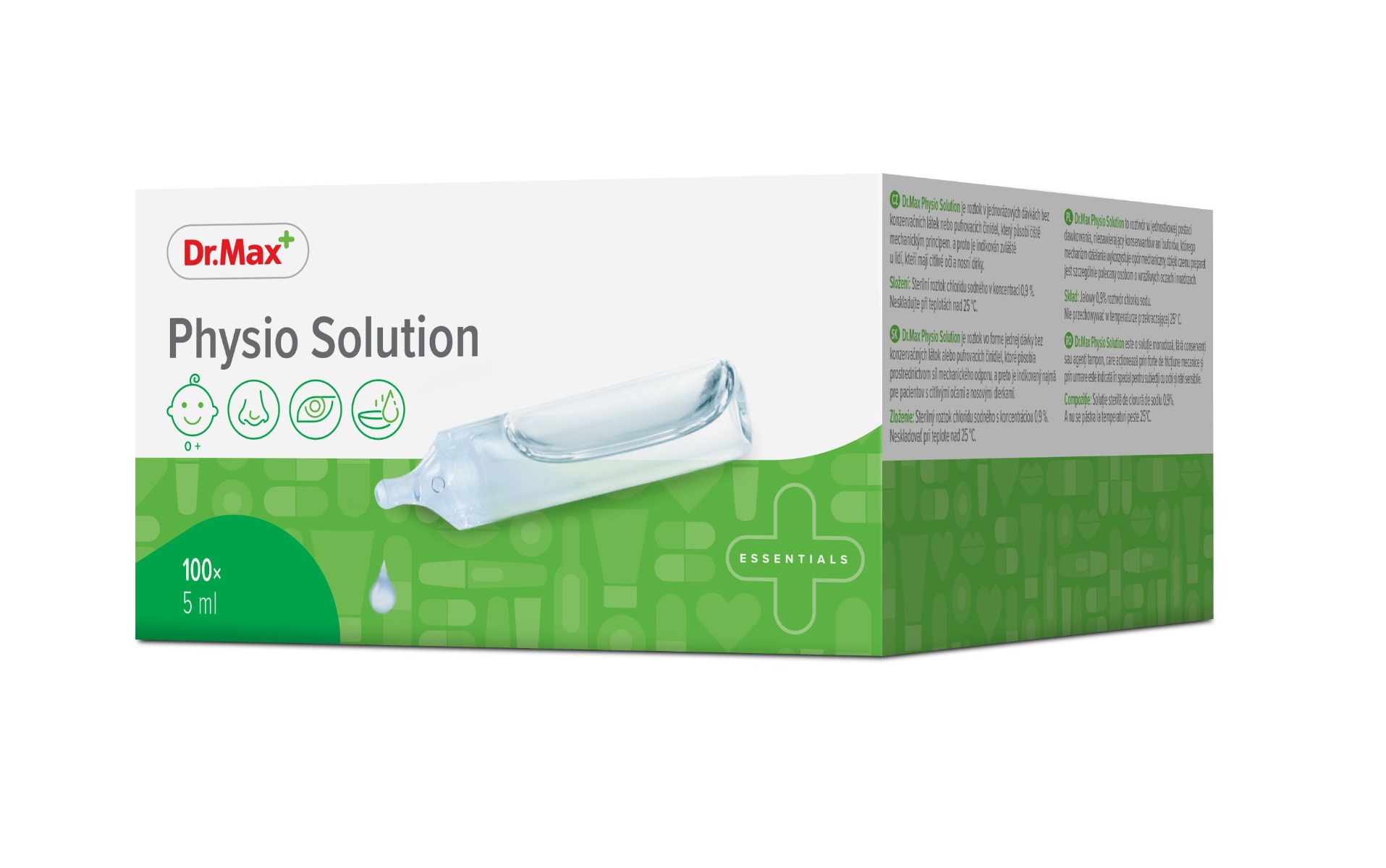 Dr. Max Physio Solution 100x5 ml Dr. Max