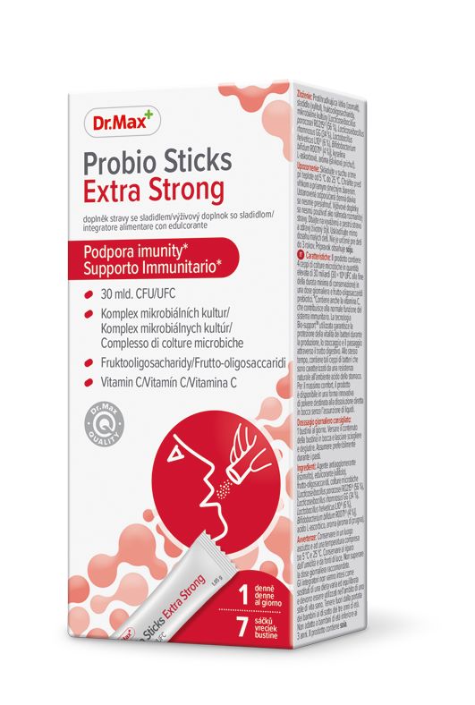 Dr. Max Probio Sticks Extra Strong 7 sáčků Dr. Max