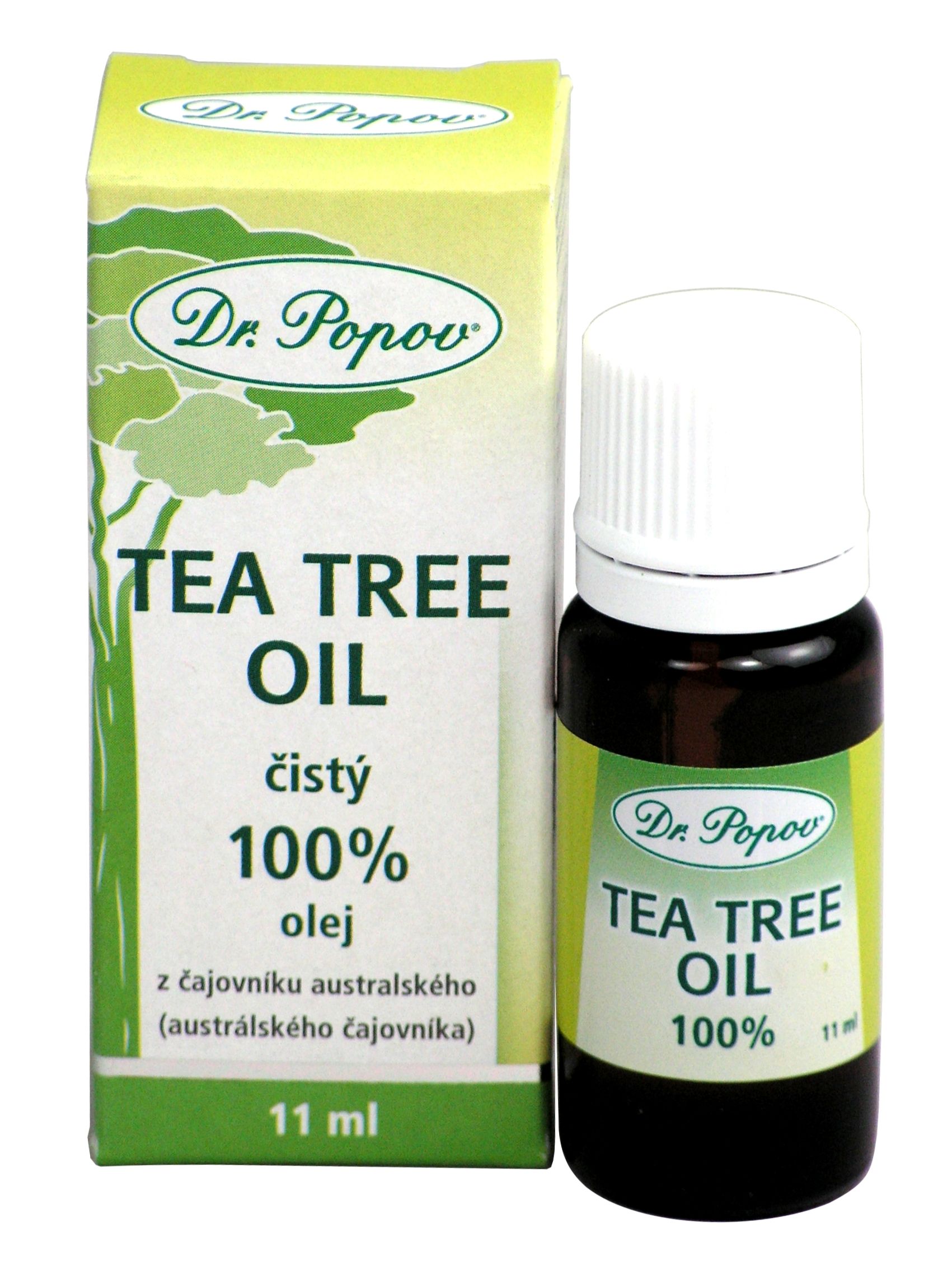Dr. Popov Tea Tree Oil 11 ml Dr. Popov
