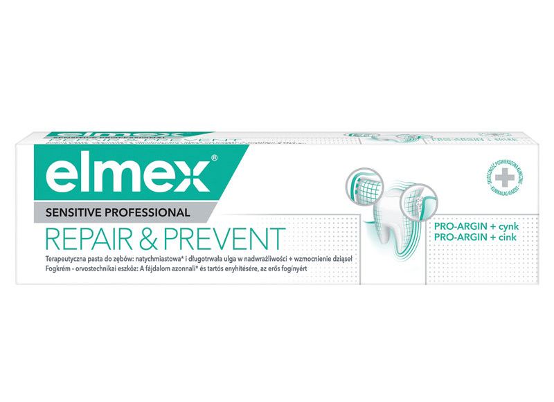 Elmex Sensitive Professional Repair&Prevent zubní pasta 75 ml Elmex