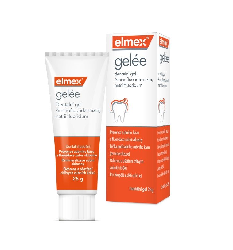 Elmex gelée dentální gel 25 g Elmex