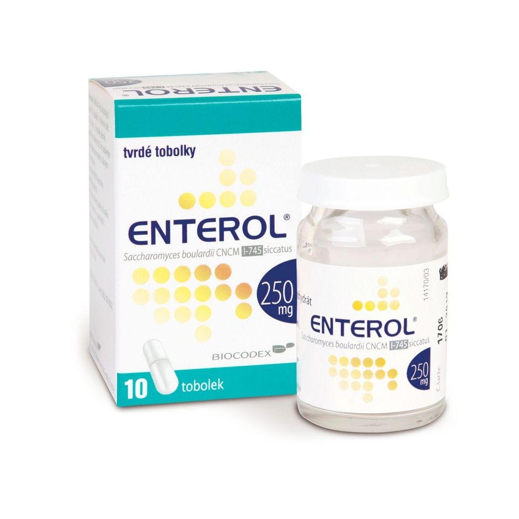 Enterol 250 mg 10 tobolek Enterol