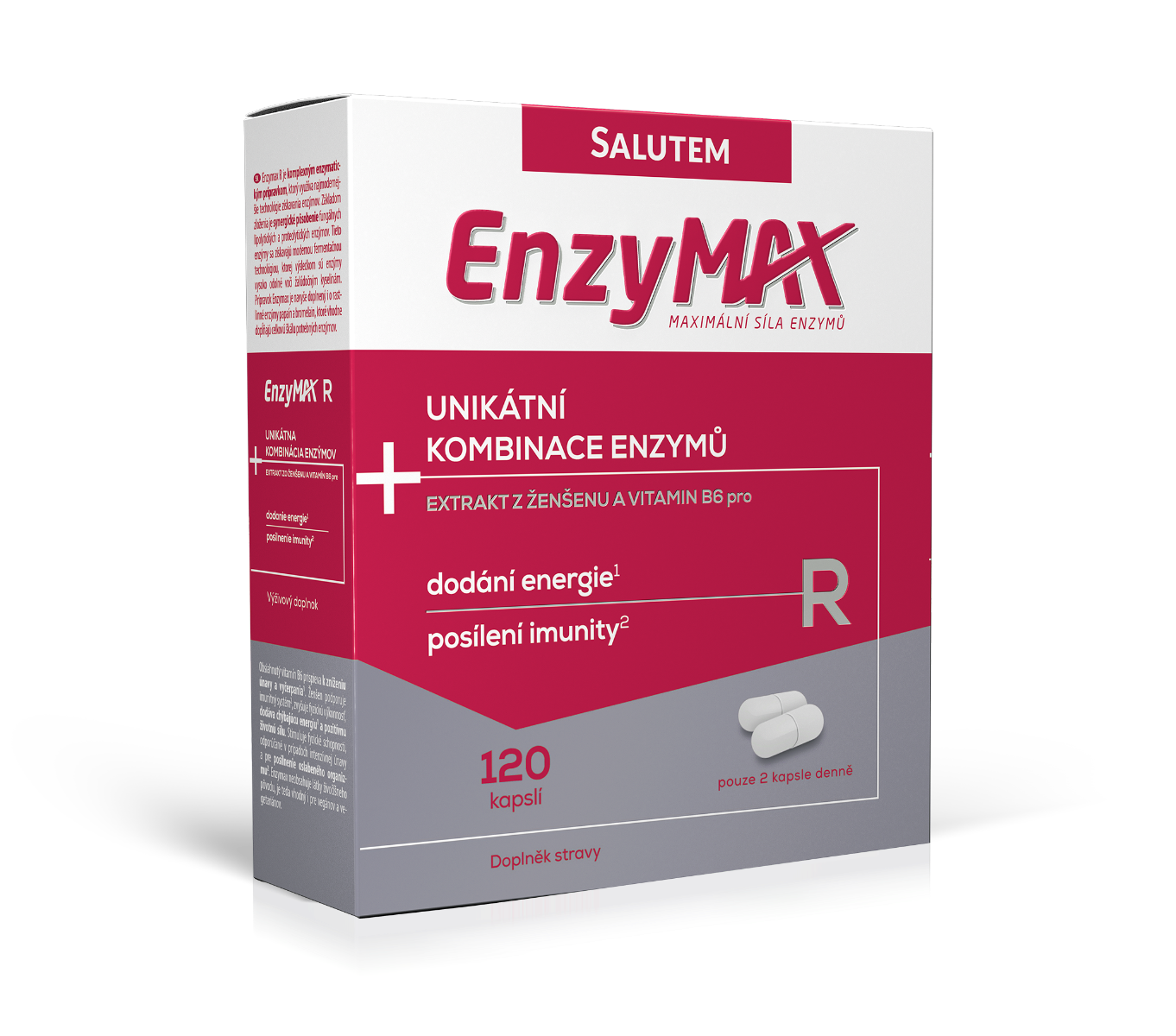 Enzymax R 120 kapslí Enzymax