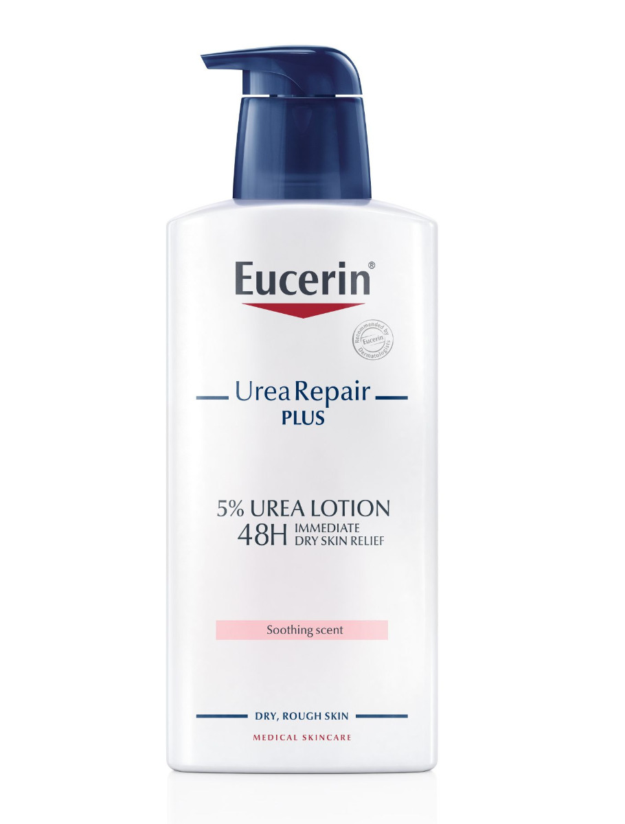 Eucerin UreaRepair PLUS 5% Urea tělové mléko parfemované 400 ml Eucerin