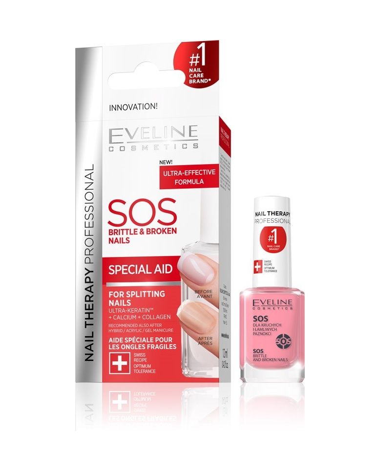 Eveline SPA Nails SOS multivitaminový kondicionér na nehty 12 ml Eveline