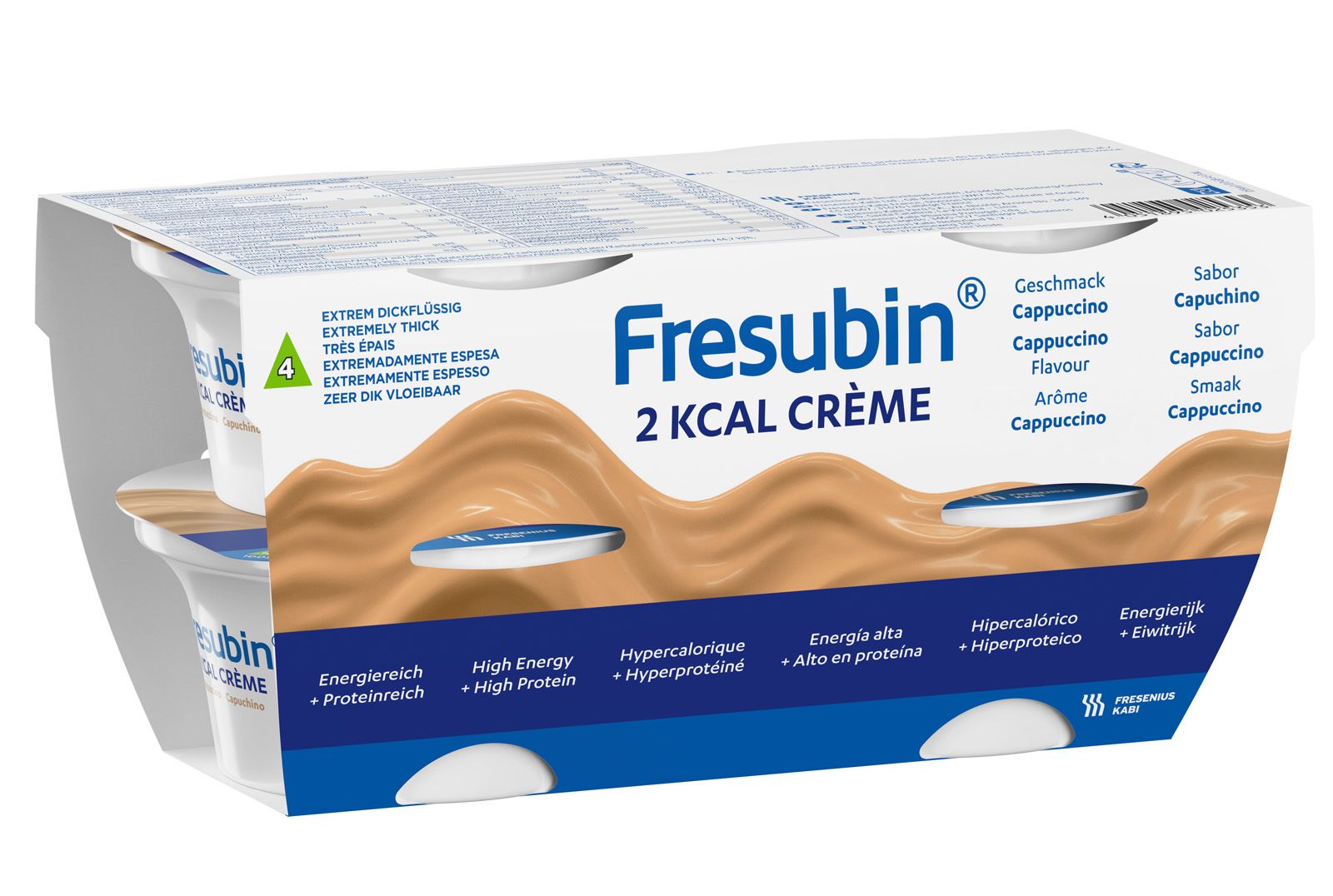 Fresubin 2 kcal Créme Cappuccino 4x125 g Fresubin