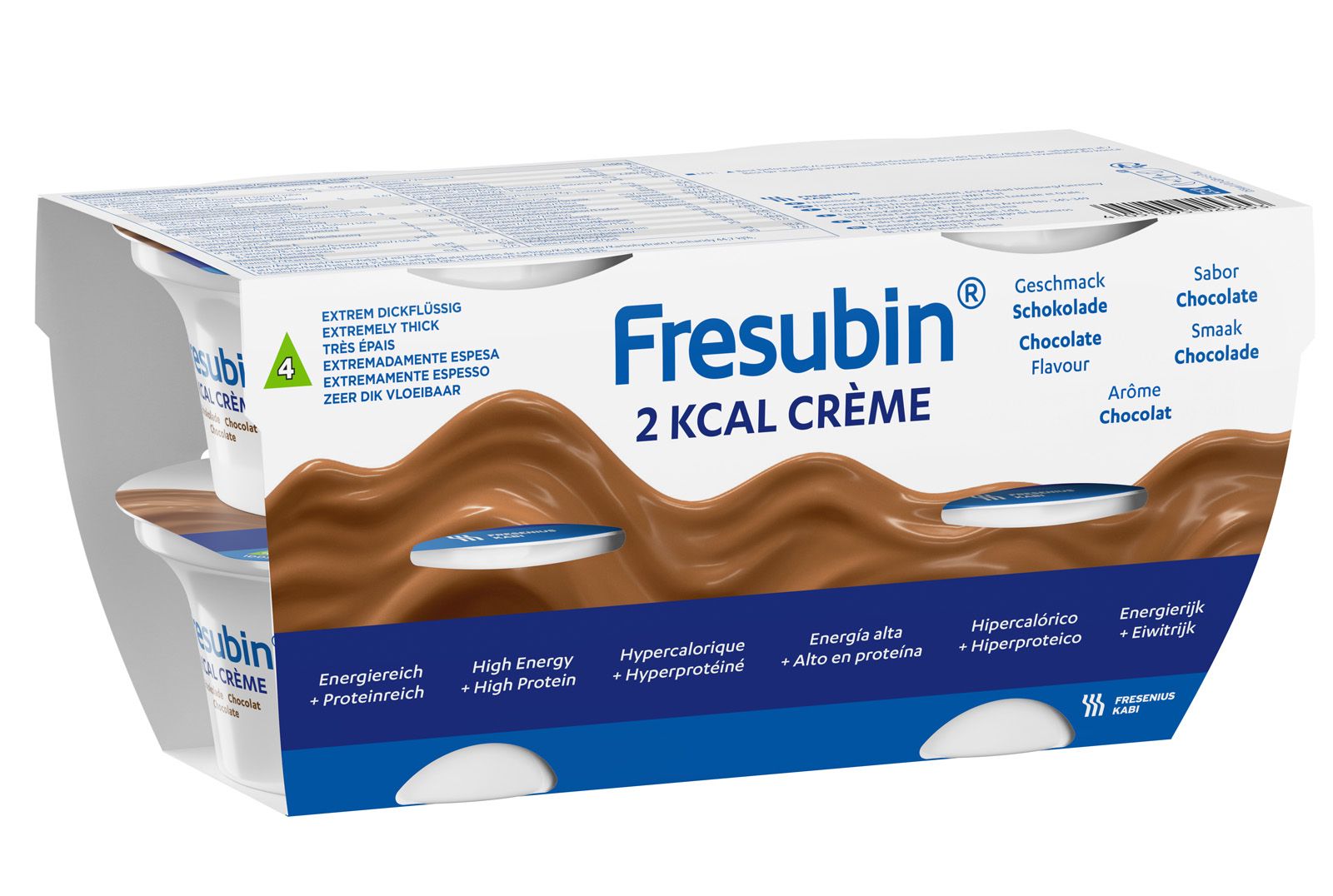 Fresubin 2 kcal Créme Čokoláda 4x125 g Fresubin