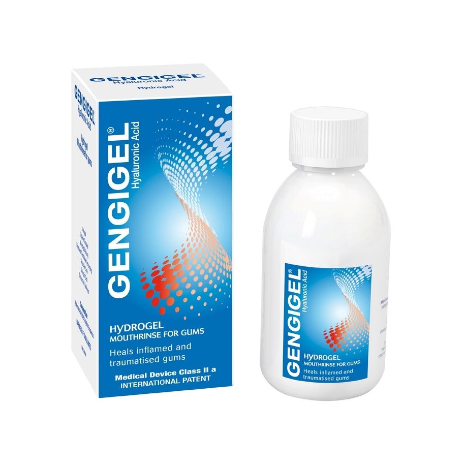 GENGIGEL Hydrogel ústní roztok 150 ml GENGIGEL