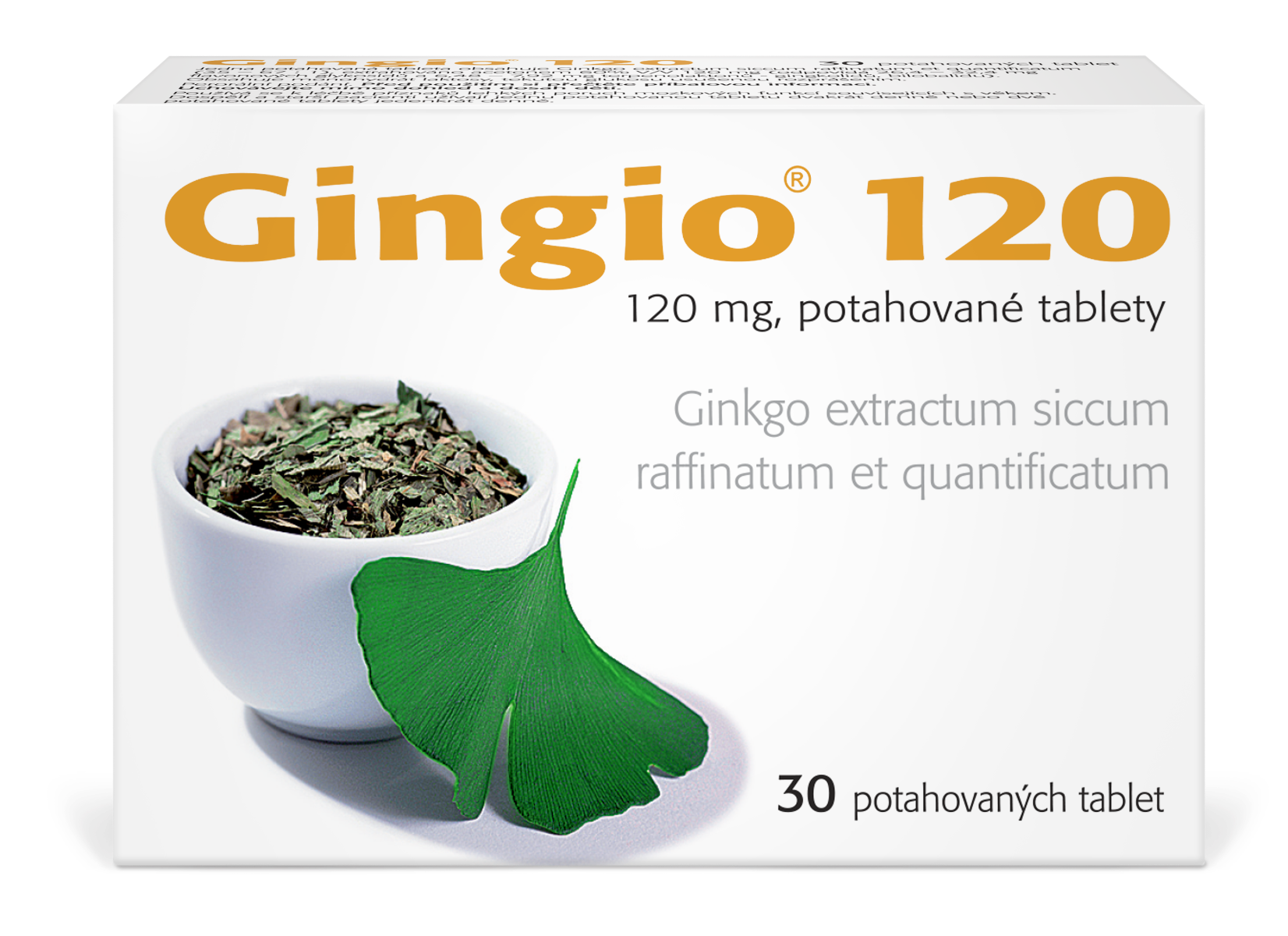 Gingio 120 mg 30 tablet Gingio