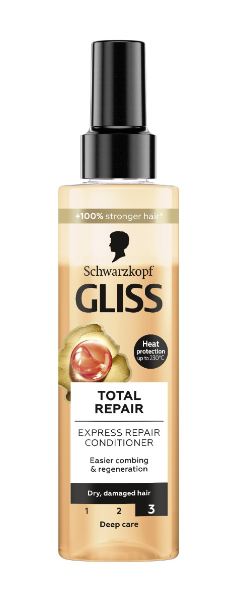 Gliss Total Repair kondicionér ve spreji 200 ml Gliss